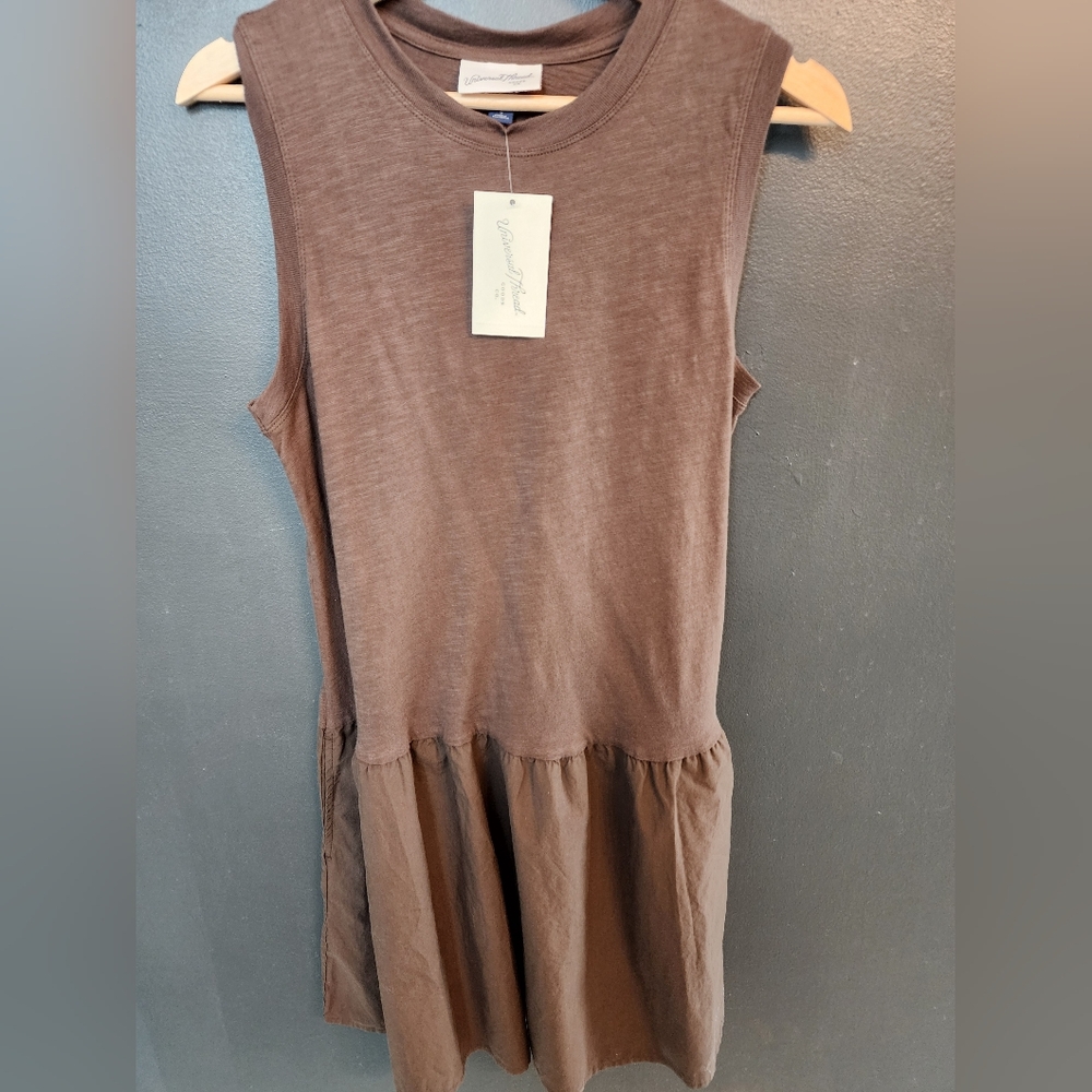 Universal Thread Brown Mini Dress